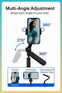 SmartStickPro™ – Le trépied qui vous suit partout !