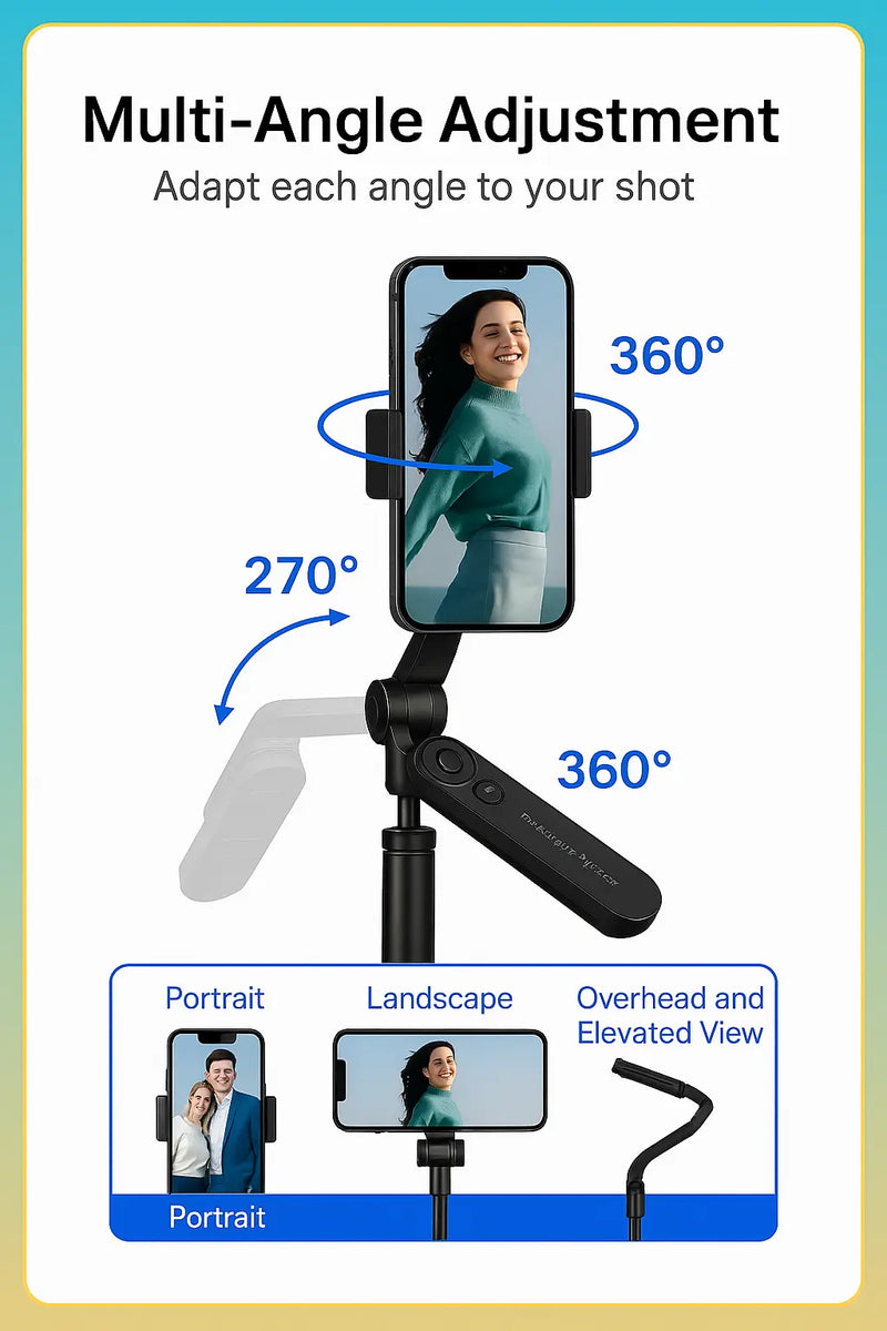 SmartStickPro™ – Le trépied qui vous suit partout !