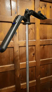 Zoomed view of the SmartStickPro™ showing its metal finish