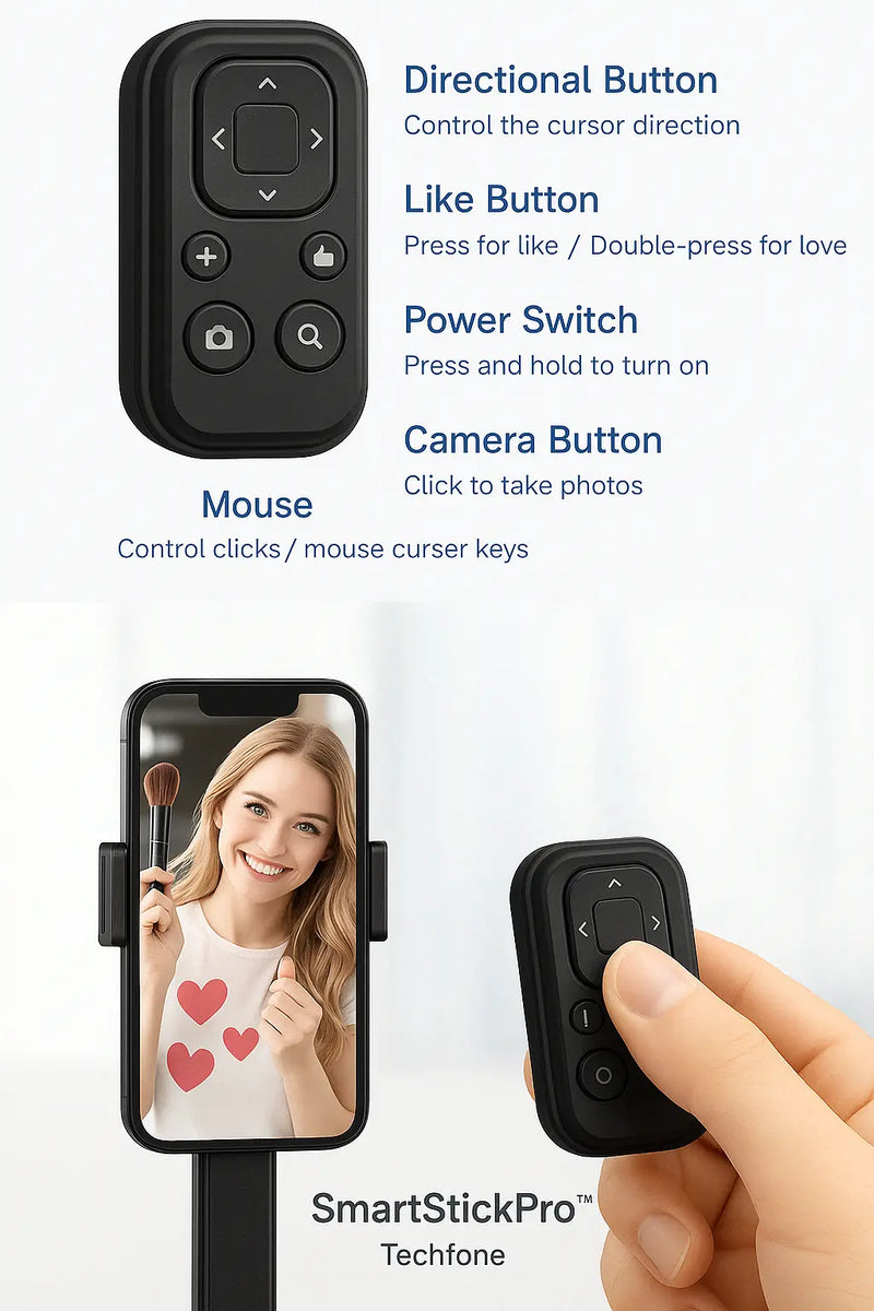 SmartStickPro™ – Le trépied qui vous suit partout !