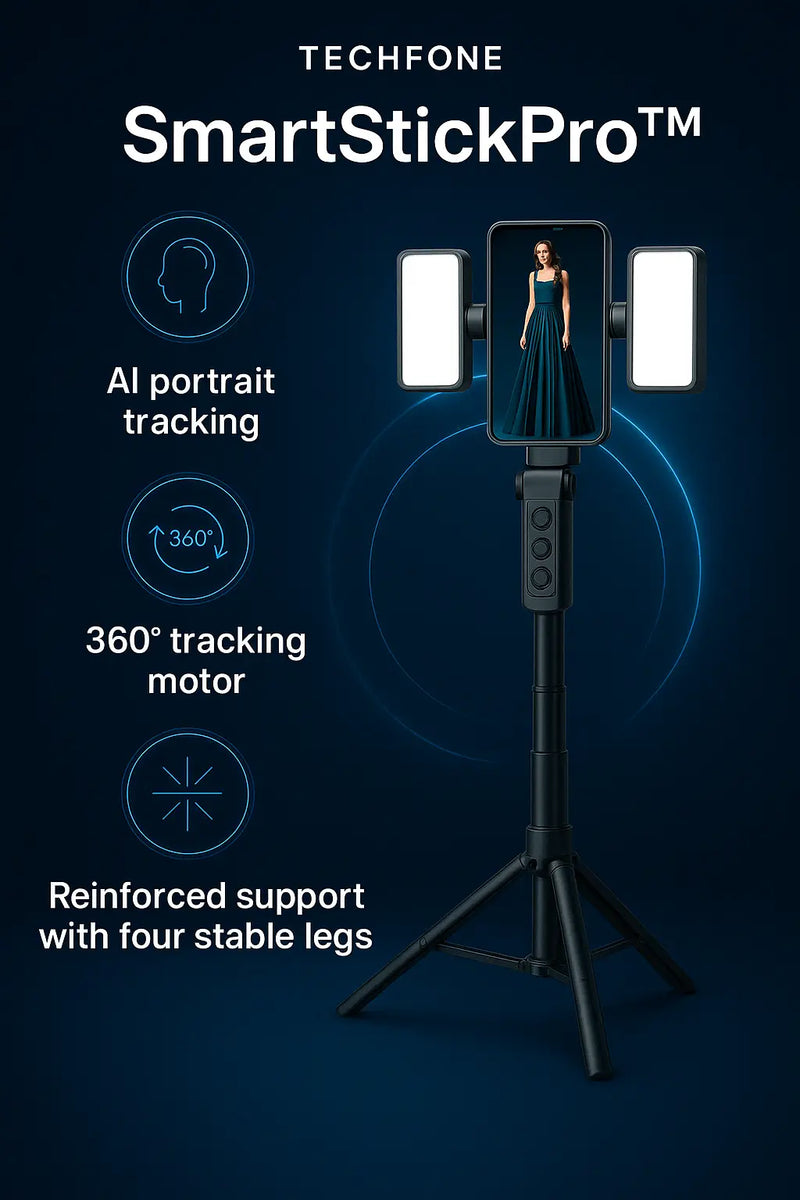 SmartStickPro™ – Le trépied qui vous suit partout !