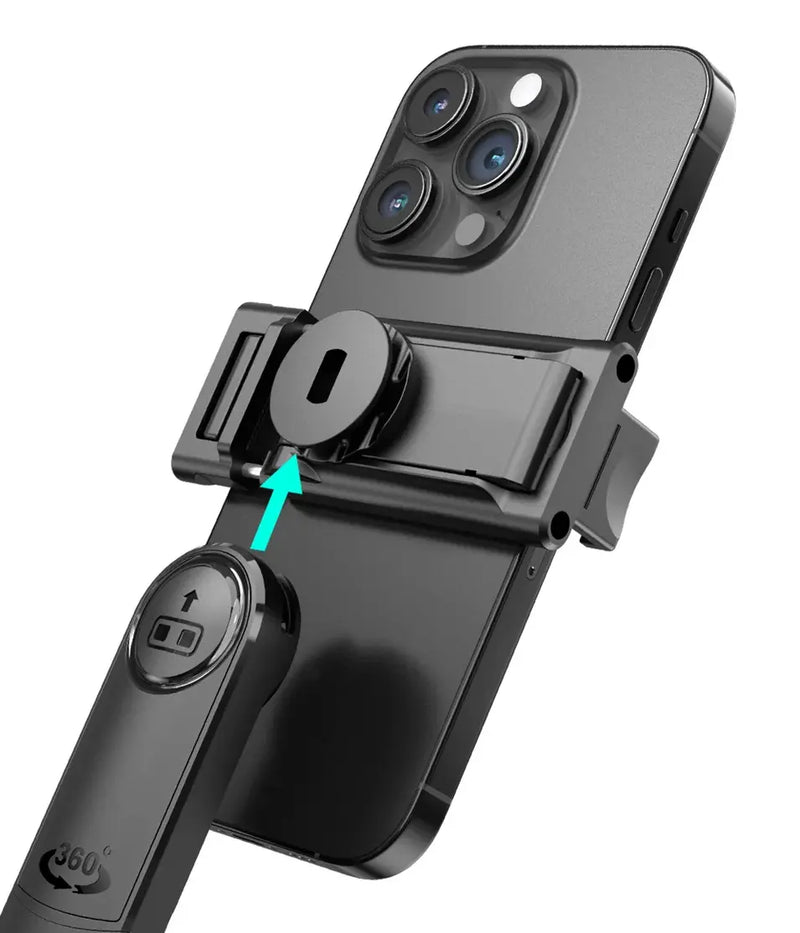 SmartStickPro™ – Le trépied qui vous suit partout !